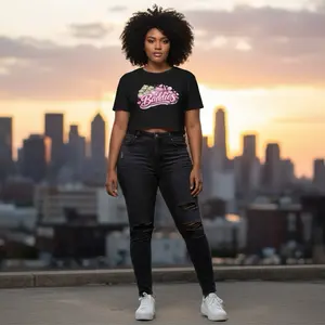 True Life T- Shirts (Baddies crop top )