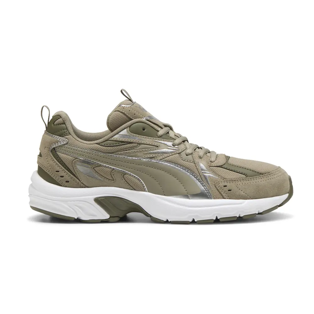 PUMA Mens Milenio Tech Suede Lace Up Sneakers Shoes Casual - Brown