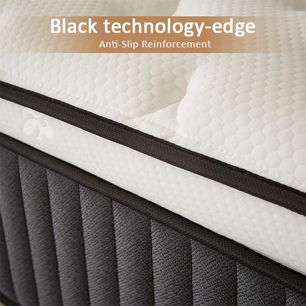 Clearance Sale | Final Stock | Hybrid Mattress 2.0 10–14 Inch Mattress in a Box, Memory Foam & Individual Pocket Springs, Motion Isolation, Pressure Relief, Queen Bed Mattress