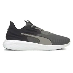 PUMA Mens Better Foam Emerge 3D Running Sneakers Shoes - Black, Grey