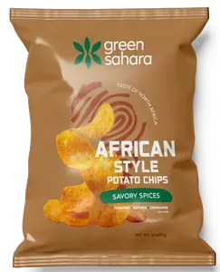 North African Savory Spices Potato Chips (6 Pack)