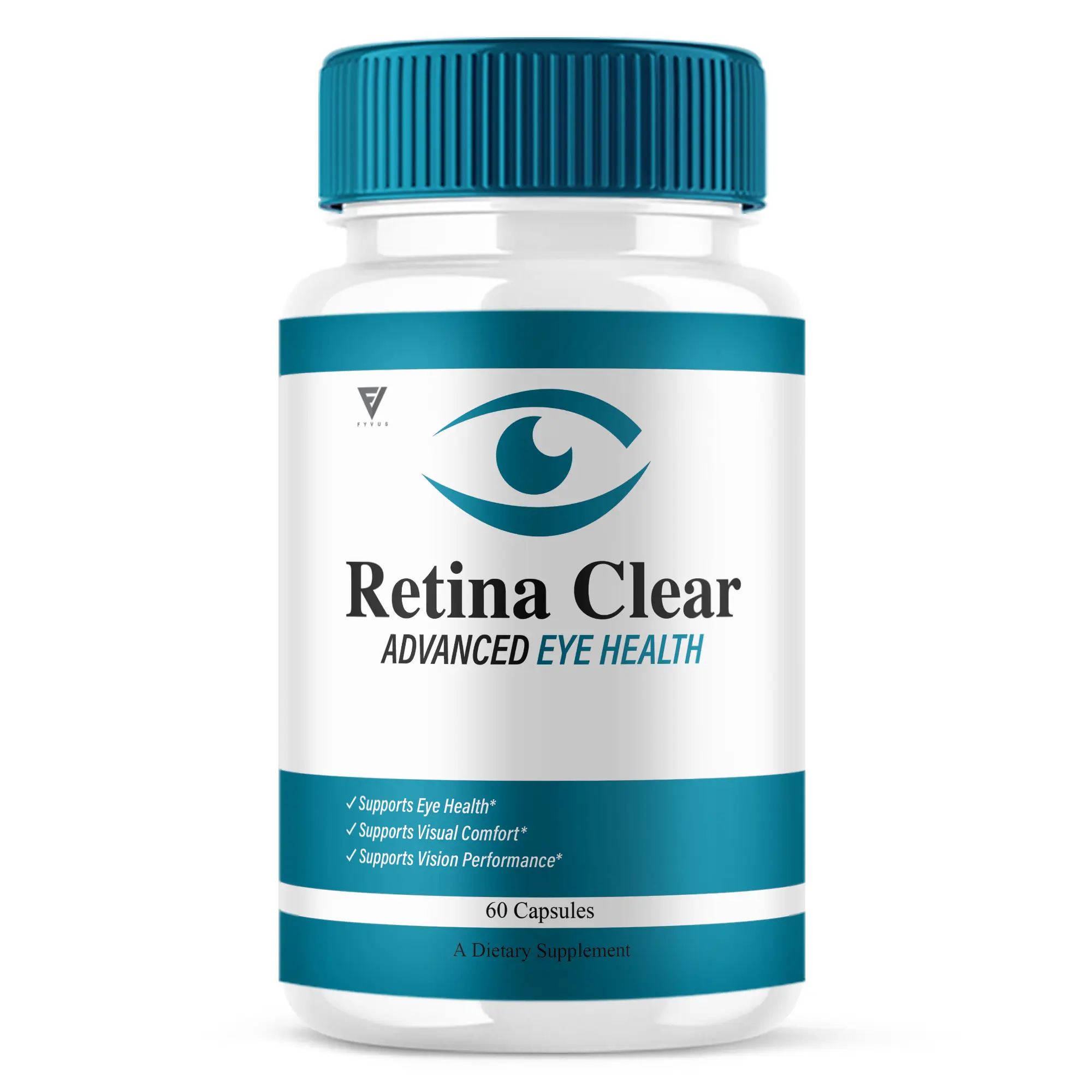 Retina Clear Eye Support Capsules | Advanced Vision Health and Daily Ocular Defense