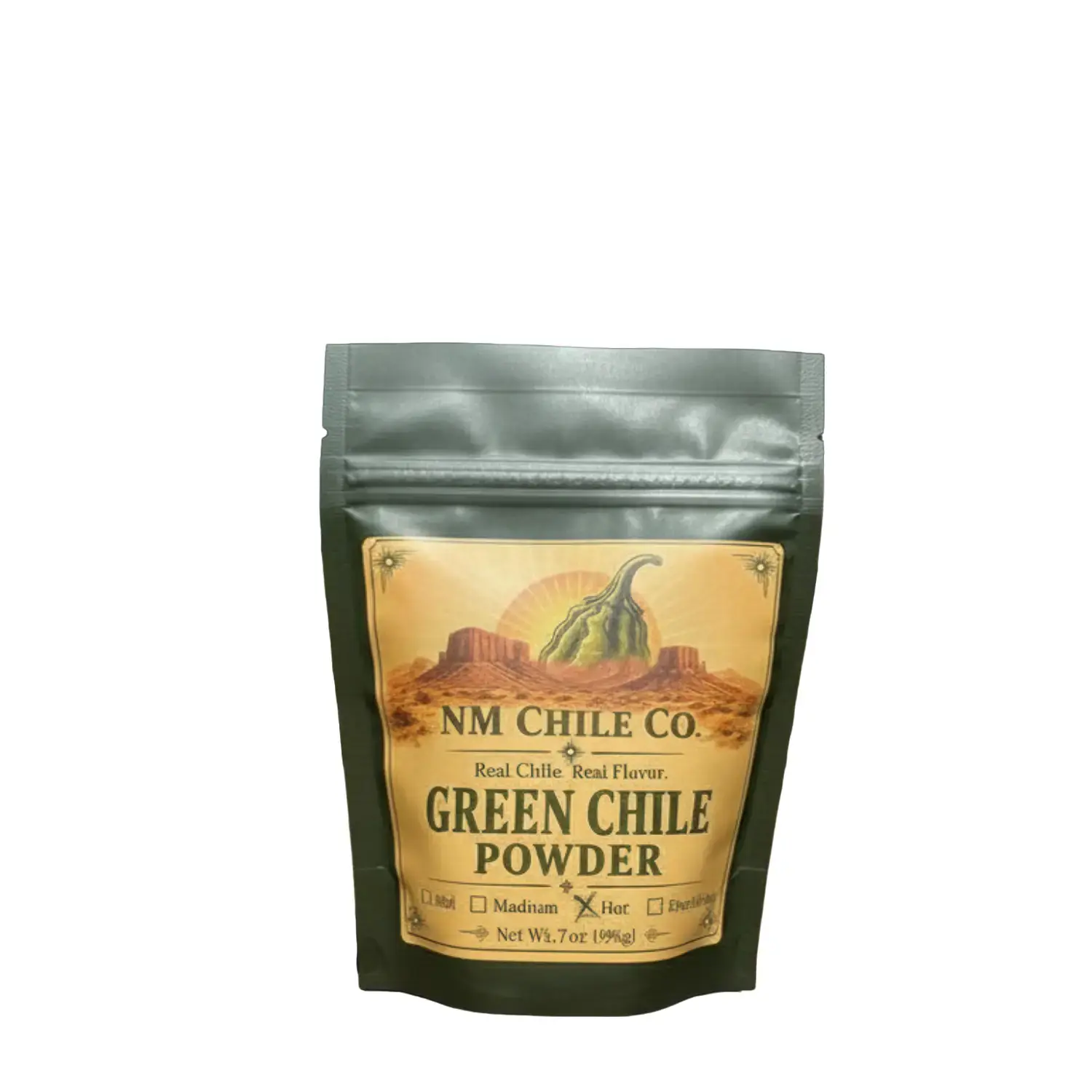 Green Chile Powder - Mild