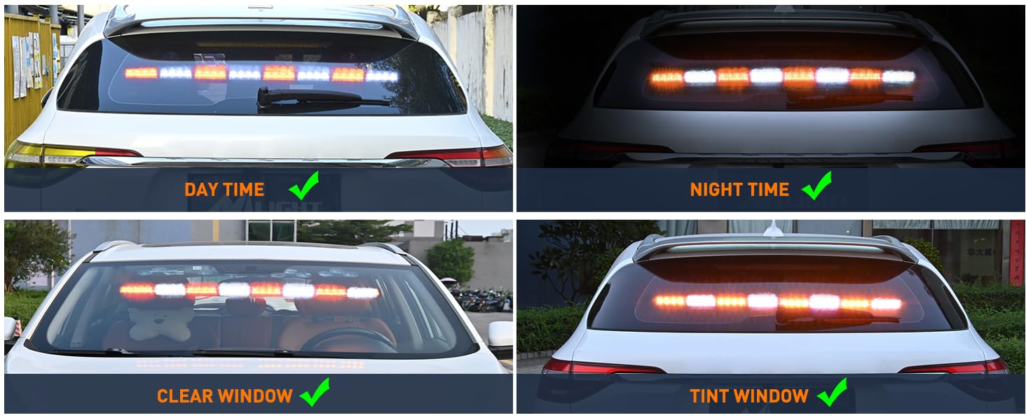 Nilight Traffic Advisor Strobe Light Bar 35Inch 32LED 21 Flash Patterns Directional Safety Lights with Cigar Lighter on Trucks Cars Construction Vehicles Nilight Traffic Advisor Strobe Light Bar 35Inch 32LED 21 Flash Patterns Directional Safety Lights with Cigar Lighter on Trucks Cars Construction Vehicles