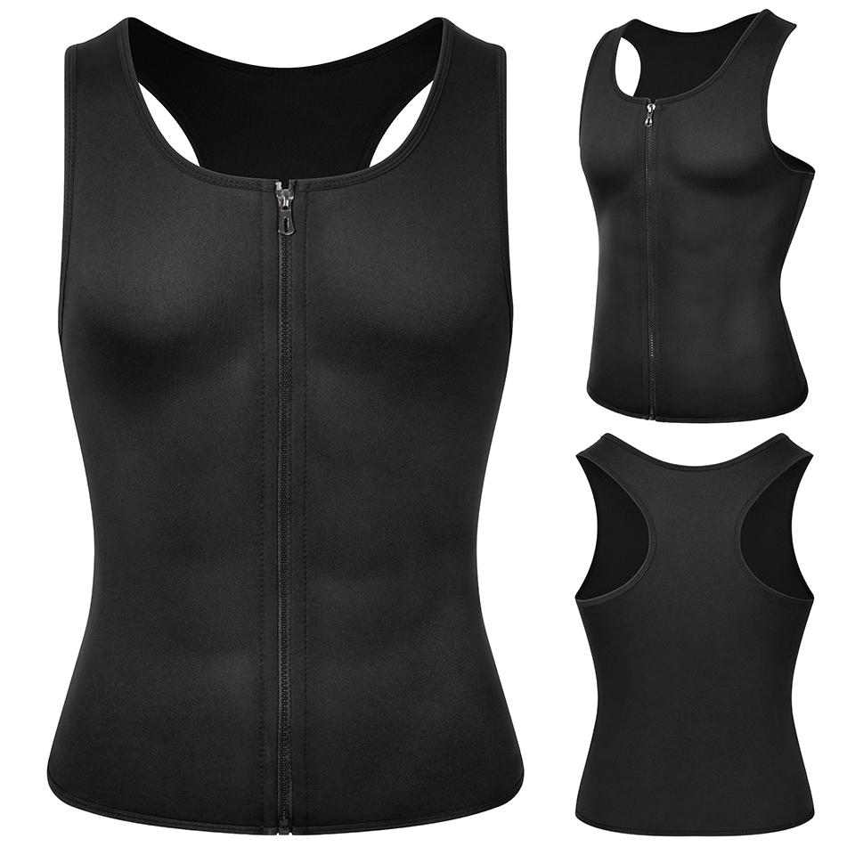 1/2/3/4 Pack Menswear Compression Shirt Body Shaper Black Sports Tank Top Tight Undershirt Tummy Control Girdle Shapewear Gym Outfit Spandex Adjustable Exercise Vest Dry Fit Active Breathable Smooth Garment Clothes Stretchy Belt Layer SpringStatements