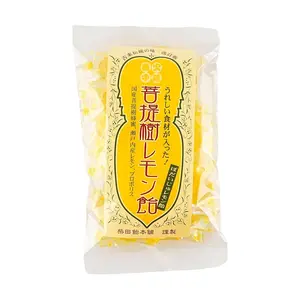 SHIBATAAME HONPO Handmade Linden Lemon Candy 130g - Authentic Japanese Sweets