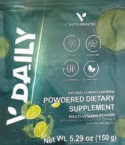 V-DAILY, MULTIVITAMIN, NANO ENCAPSULATION, PREBIOTICL, PROBIOTIC