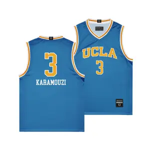 UCLA Women's Basketball Blue Jersey  - Christina Karamouzi