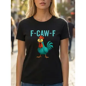Sport Outdoor Clothing Unisex Funny F-Caw-F Chicken shirts, FCAWF Chicken T-Shirt