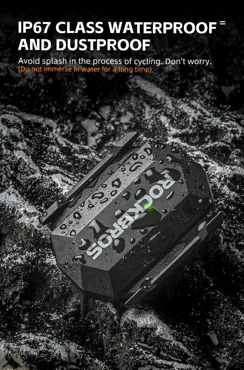 ROCKBROS Bike Computer Wireless Cycling Computers ANT+ Bluetooth Bicycle Computer Mini Speedometer Odometer Waterproof GPS/BDS/Galileo Position System ROCKBROS Bike Computer Wireless Cycling Computers ANT+ Bluetooth Bicycle Computer Mini Speedometer Odometer Waterproof GPS/BDS/Galileo Position System