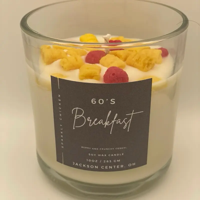 60’s Breakfast 10oz candle
