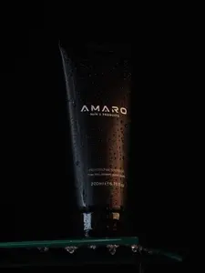 AMARO Men's Hair Styling product-Strong Hold-Aloe Vera & Green Tea- 200ml