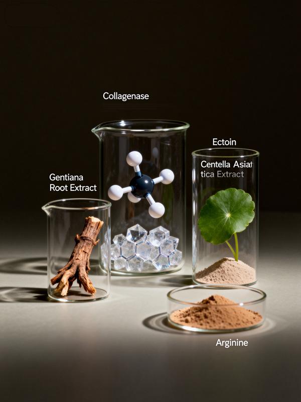 【ZHONG LI Official SHOP】Active collagen essence (100ml)+ Active collagen enzyme powder(80)| relieves skin, reduces redness, repairs damaged skin barrier |  enhances anti-aging and moisturizing | suitable for smoothing wrinkles and fine lines