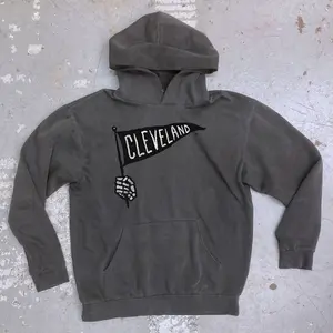 Keep On Waiting - Cleveland Pennant Hoodie