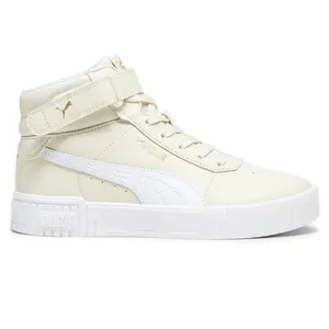 PUMA Womens Carina 2.0 High  Sneakers Shoes Casual - Off White