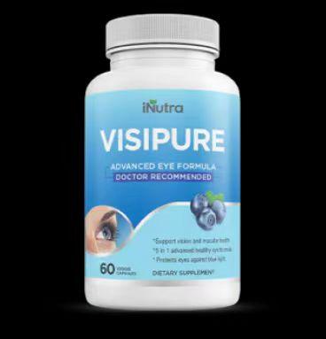 VisPure-Eye Health & Vision Health Support Supplement - Promote Healthy Eyesight & Clear Vision - Help Reduce Eye Strain, Eye Pressure, Dry Eyes, & Blurred Vision