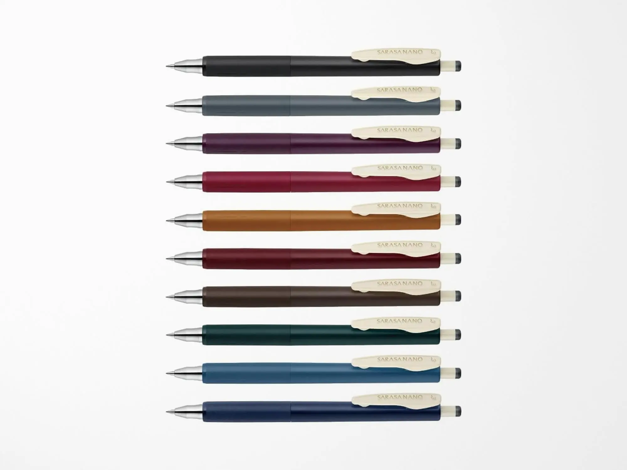 Zebra Sarasa Nano Vintage 0.3 Gel Pen Zebra Sarasa Nano Vintage 0.3 Gel Pen