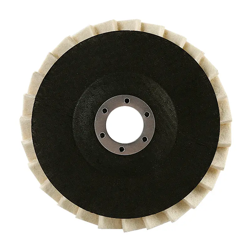 LOZLIN 5-Inch Wool Polishing Wheels (1PCS/3PCS 3-Wheel Set Option) for Angle Grinders - Fiberglass Back, Balanced Smooth, Durable Efficient, Heat-Dissipating - Final Step for High Gloss Mirror Finish on Metal/Glass,toolupgrade LOZLIN 5-Inch Wool Polishing Wheels (1PCS/3PCS 3-Wheel Set Option) for Angle Grinders - Fiberglass Back, Balanced Smooth, Durable Efficient, Heat-Dissipating - Final Step for High Gloss Mirror Finish on Metal/Glass,toolupgrade