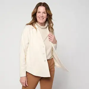 MarlaWynne WynneCollection 360stretch Unstructured Jacket