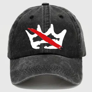 No Kings in America Washed Hat, Anti Trump Cap, Political Hat, Anti Maga Cap, Crown No Kings Hat, Protest Cap, Nope Kings Hat
