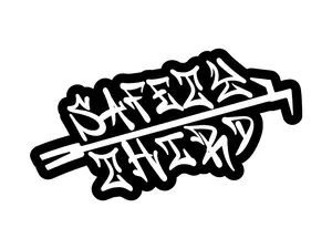 Firefighter Safety Third (two decals 3")  Sticker