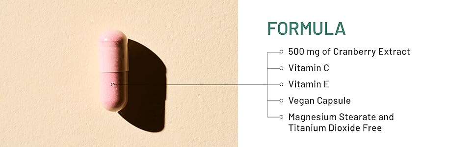 NatureWise Cranberry Pills for Women - Extract Equal to 12,500mg* Cranberry Supplement + Vitamin C & E - Cleansing Urinary Tract & Bladder - Vegan, Non-GMO, Sugar-Free Capsules - USA Manufactured