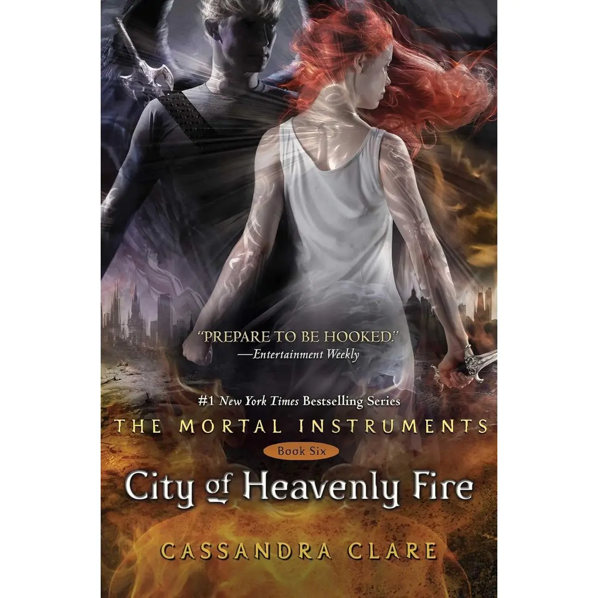 City of Heavenly Fire (6) (The Mortal Instruments) Hardcover – May 27, 2014