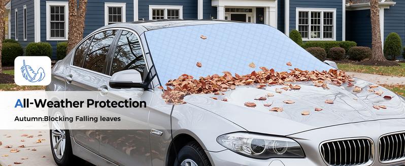 Black Friday Deal-FLORICH Car Windshield Cover Snow & Sun Protector - Foldable Anti-Frost & UV Guard with Side Mirror Covers for Quick Setup Universal Fit for Car Truck SUV Van MPV windshield cover car cover for snow sunshade anti-snow Black Friday Deal-FLORICH Car Windshield Cover Snow & Sun Protector - Foldable Anti-Frost & UV Guard with Side Mirror Covers for Quick Setup Universal Fit for Car Truck SUV Van MPV windshield cover car cover for snow sunshade anti-snow