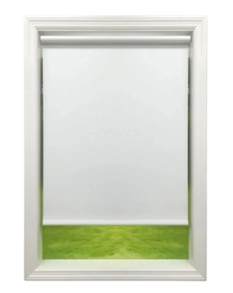 Ralph Friedland & Brothers 264756 55 x 72 in. Venus Economy Roller Shade, White