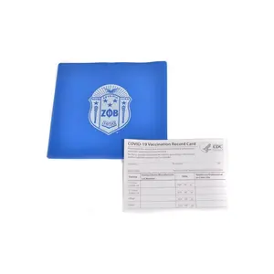 ΖΦΒ Vaccination Card Holder