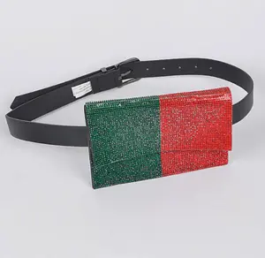 Be Slick Shinny Adjustable Fanny Pack