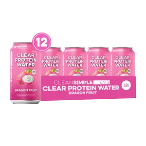 Clear Protein Water: Dragon Fruit (12 Oz. | 12 Pack)