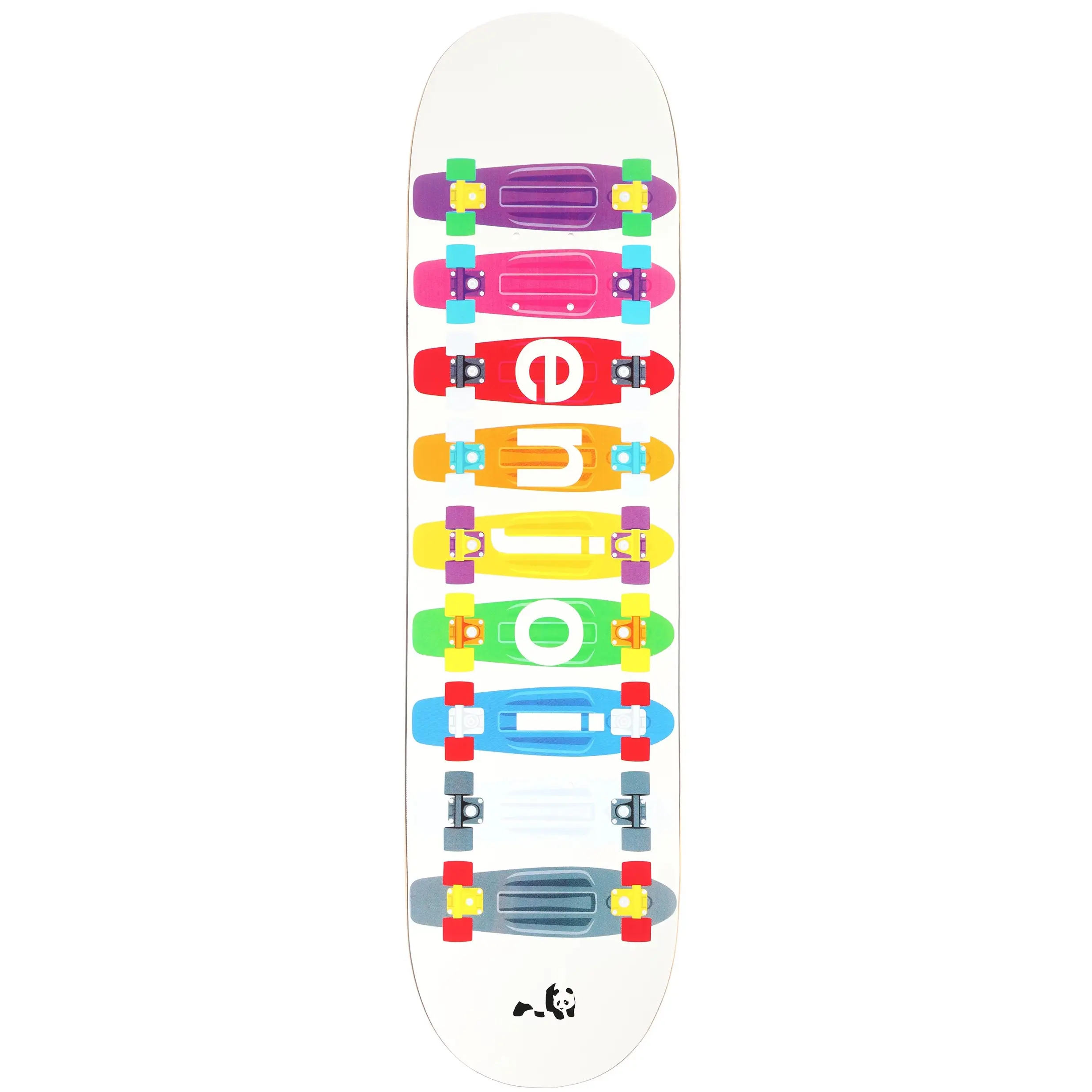 Enjoi Skateboard Deck Big Box Plastic Spectrum 8.25" x 32"