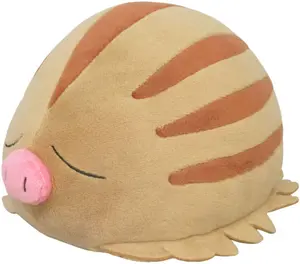 Sanei Pokemon All Star Collection 6 Inch Plush - Swinub PP128