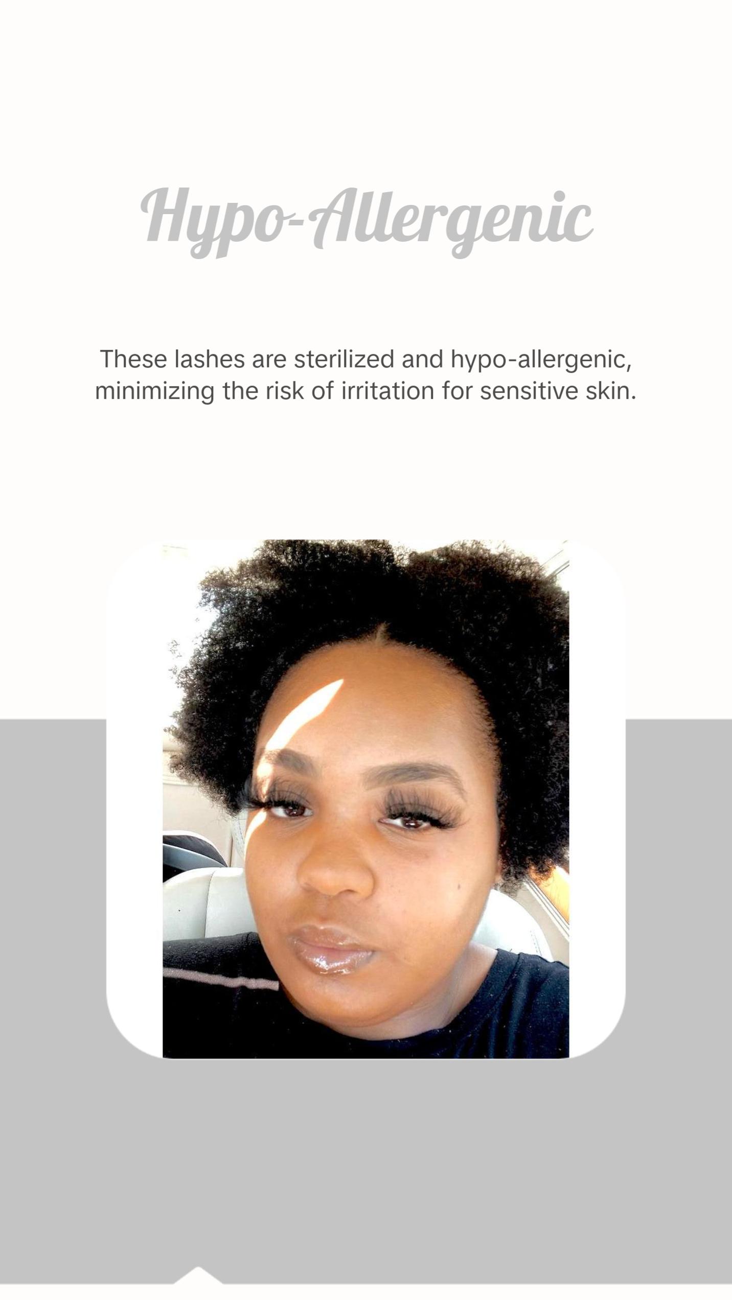 Caribbean Fluffy Mink EyeLashes - 15-25mm Soft Cotton Band with Reusable Hard Case & 2 Lash Brushes for Fluffy and Fresh Look Makeup Cosmetic