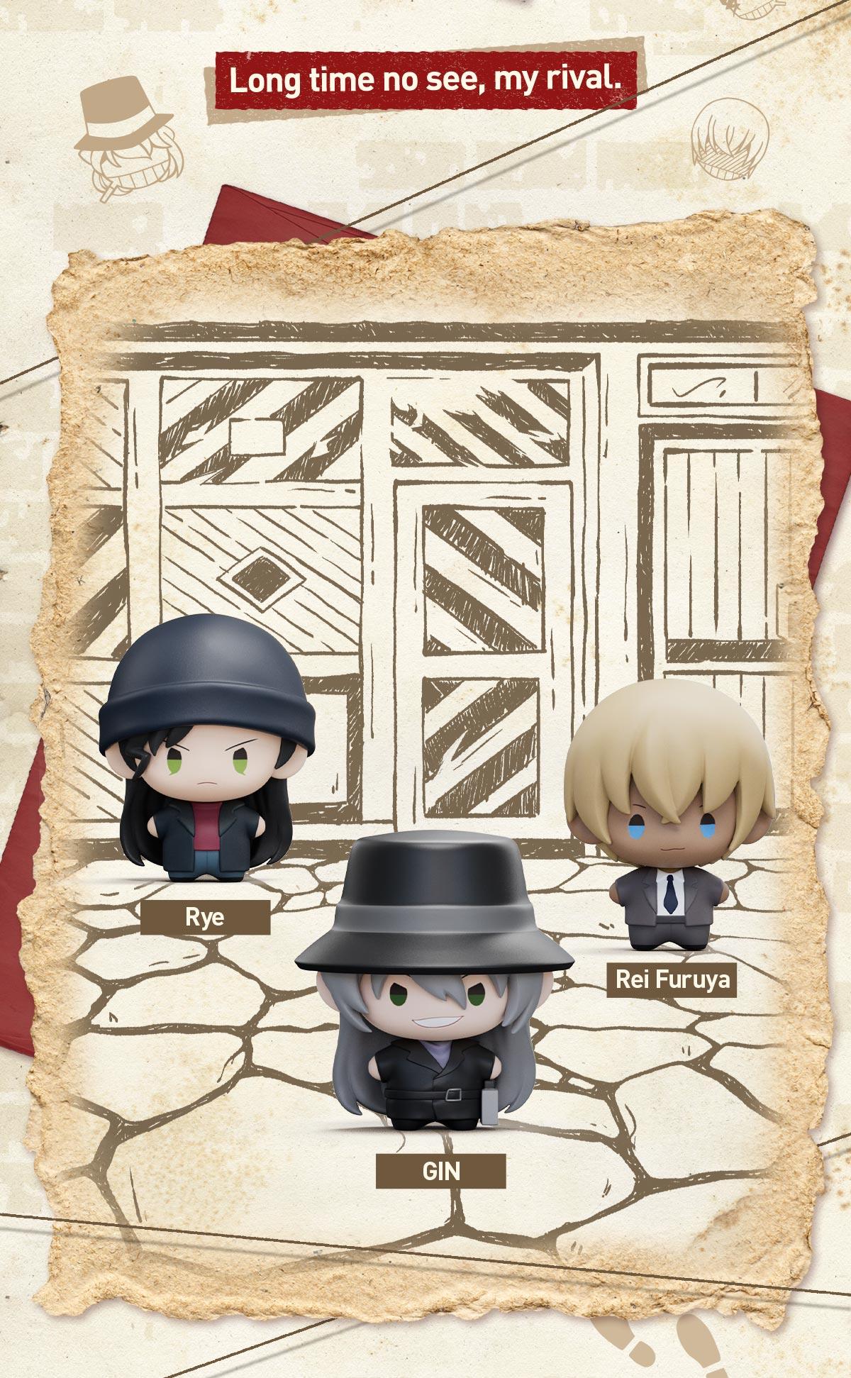 [Spanish] – Detective Conan – Súper Mini Figura