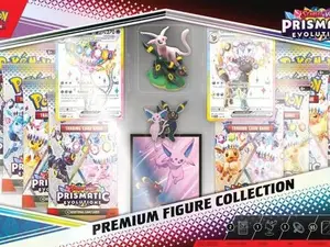 Pokemon Scarlet & Violet S&V Prismatic Evolutions Premium Figure Collection [LIVE RIP ONLY]
