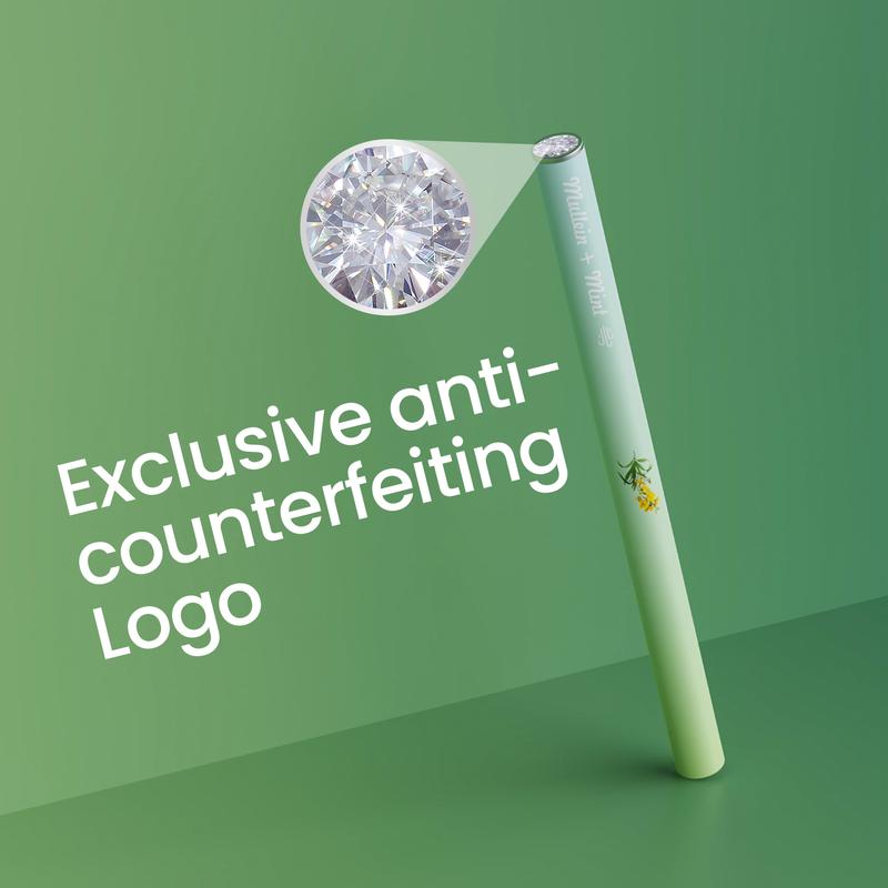 Coofeel Natural peppermint herbal essential oil oral energy bar - supports health