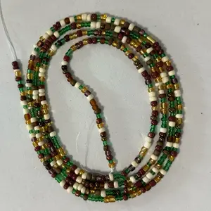 Camo Tie on waist beads Camo Tie on waist beads