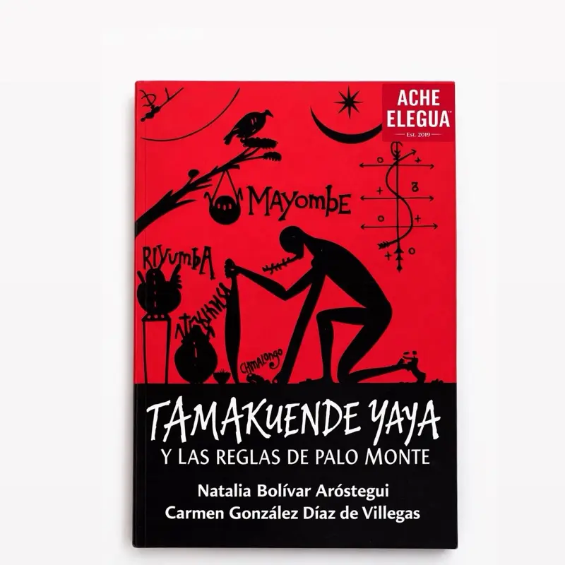 Tamakunde Yaya The Sacred Teachings of Palo Monte Book Spiritual Sigils Mayombe Patipembas Divine Symbols African Diasporic Religions Nkisis