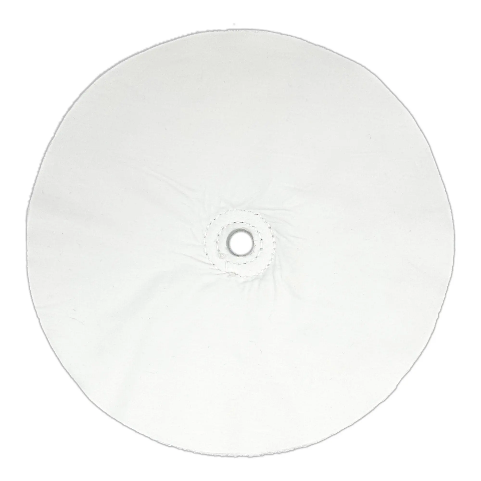 Renegade Products Single-Stitched Loose-Ply Buffing Wheels For Metal Finishing (with 1/2" Arbor Hole) - Domet & Mirror Shine Options