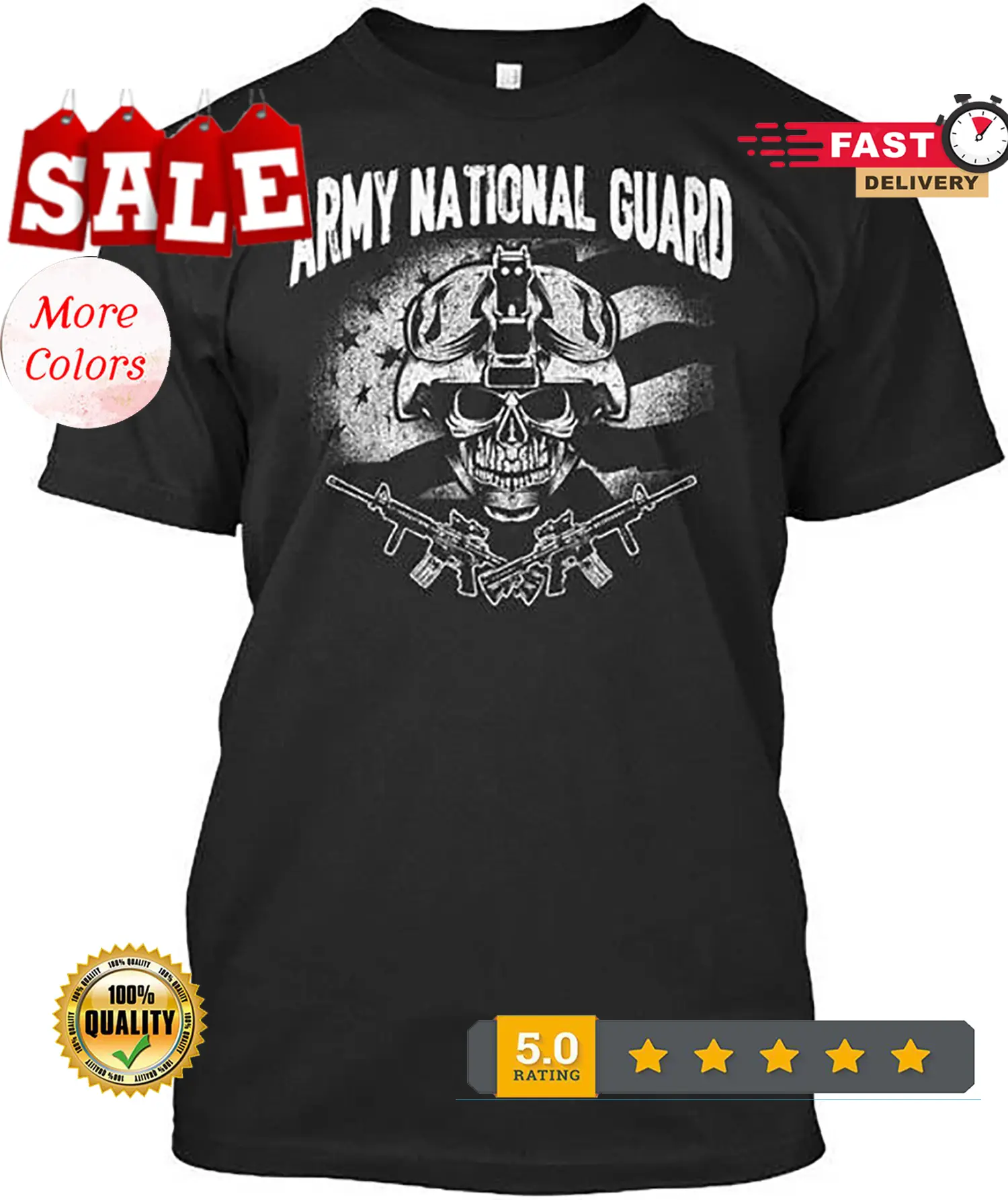 Army National Guard - T-Shirt