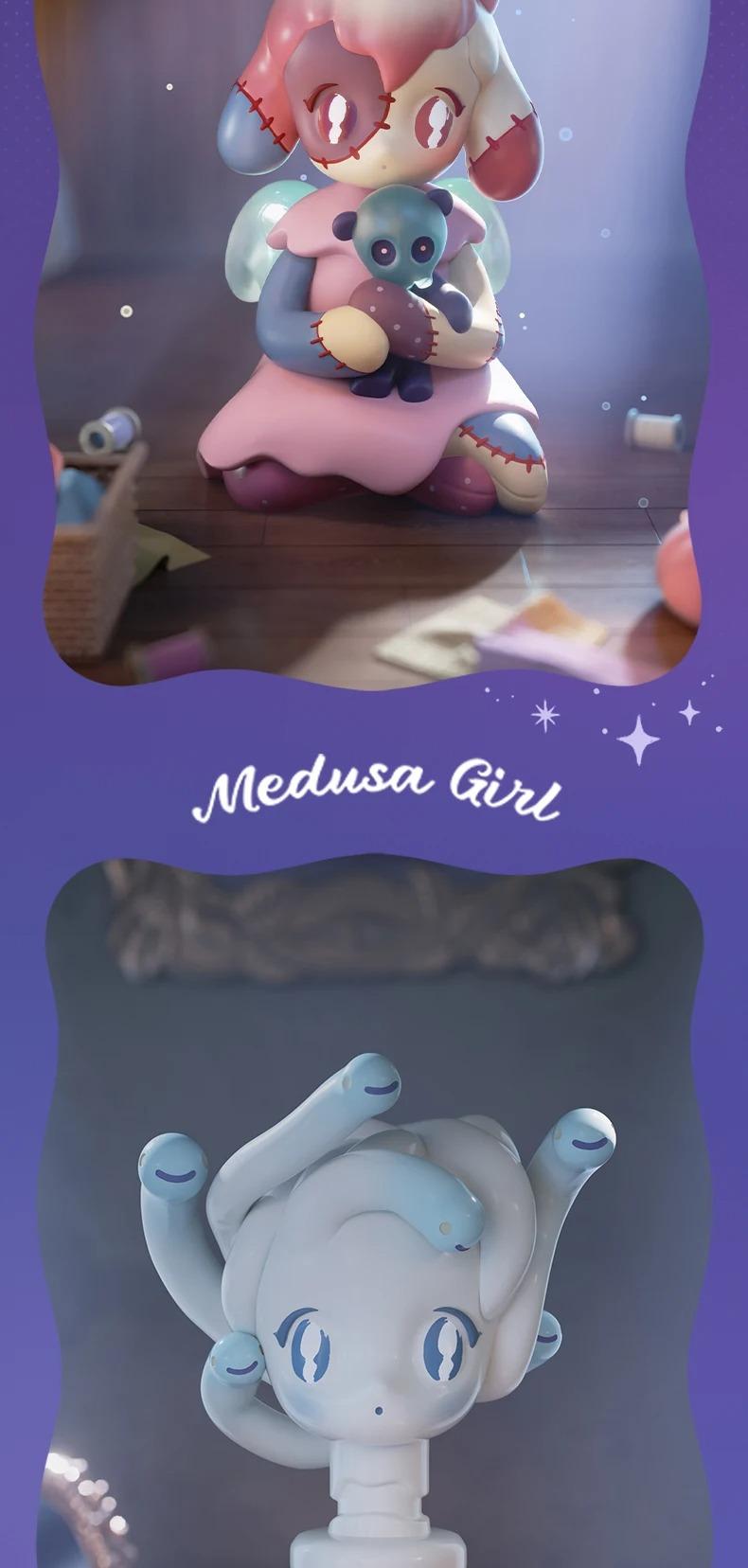 [FINDING UNICORN] 【Live Unboxing】AAMY The Magicians Story Series Cute Figures Desktop Ornament Collectible Toys Birthday Gifts  Christmas Gifts