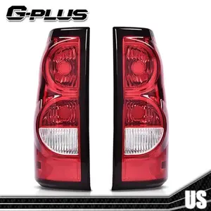 Tail Lights Brake Lamps Fit For 03-06 Chevy Silverado 1500 2500 3500 HD