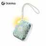 GAIATOP Reusable Rechargeable Hand Warmer - Fast Dual-Sided Heating, 3 Temp Modes, Built-in LED Flashlight, Compact Portable Electric Pocket Warmer with Wrist Strap, 3-4h Warm Per Charge for Cold Weather Camping Outdoor Activities, Cool Gifts for Adults
