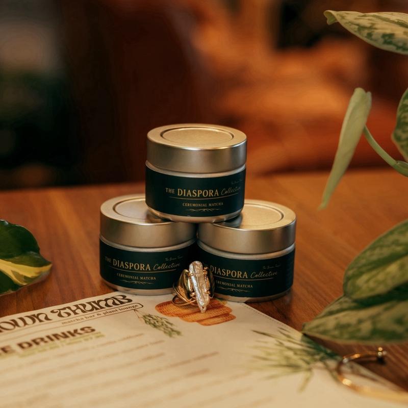 The Diaspora Collective Ceremonial Matcha