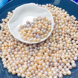 Real Freshwater Pearl，Buy 1 Lucky Pearl Spoon, Get 1 FREE!  – Make a Necklace, Ring or Earrings.