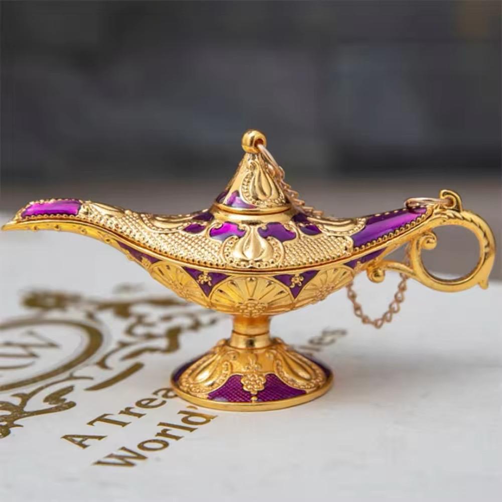 Vintage Magical Legend Aladdin Genie Lamp