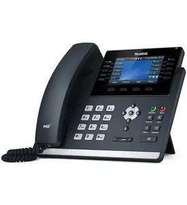 Yealink SIP-T46U Gigabit IP Phone with Color Display, Dual USB Ports and 16 SIP Accounts