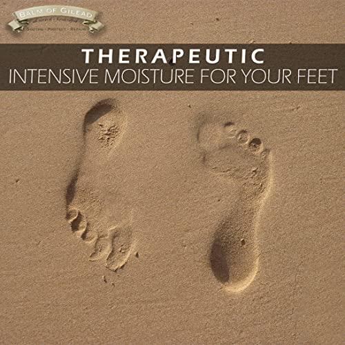 BALM OF GILEAD Foot Healing Cream – Frankincense & Sweet Myrrh Moisturizer for Sensitive Skin - Relieving Foot Therapy & Diabetic Skin Healing - Deeply Nourishing & Synergistic Cream